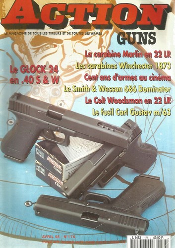 Action guns 176 marlin - n°176,