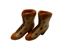 Dolls House Ladies Boots Tan