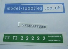 Dinky 101 Thunderbird 2 Paper