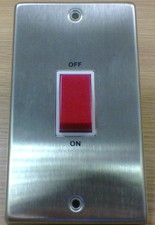 Volex VX9703SS 45A DP Satin