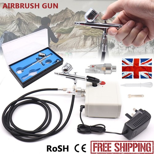 Airbrush compressor kit - airbrush,