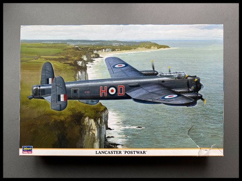 Hasegawa lancaster postwar - hasegawa,