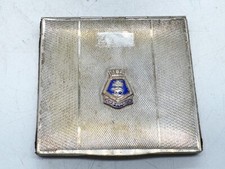 Antique enamel hms berwick - antique,