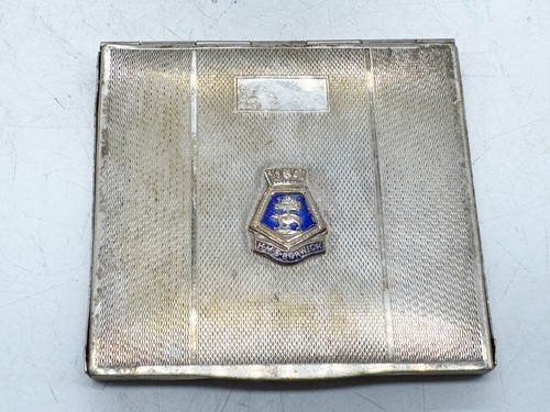 Antique enamel hms - antique, berwick