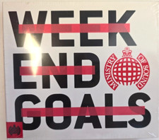 Weekend Goals 3 x CD Album