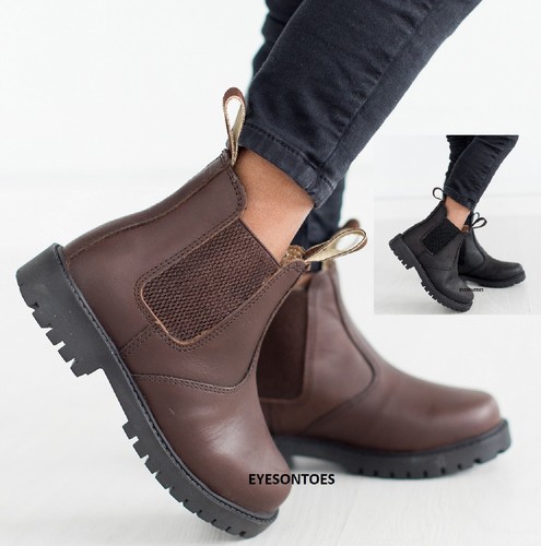 Kids boys leather chelsea - kids,