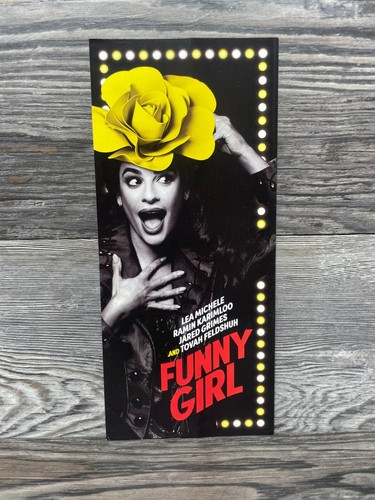 Funny girl flyer - funny, august