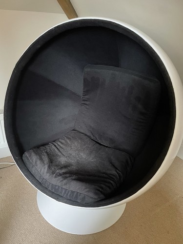 Egg pod chair swivel - swivel,