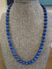 Vintage Lapis Lazuli Beaded