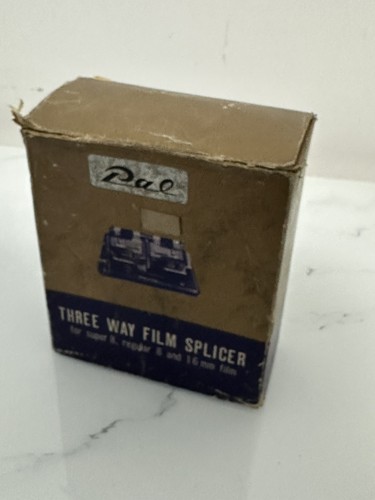 Vintage pal three way film - vintage,