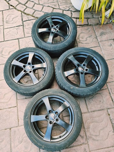 Tyres and alloys 255 - and,