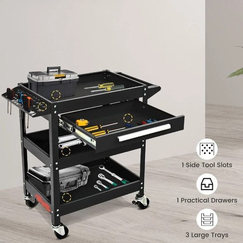Shelf tier storage - 3, tool
