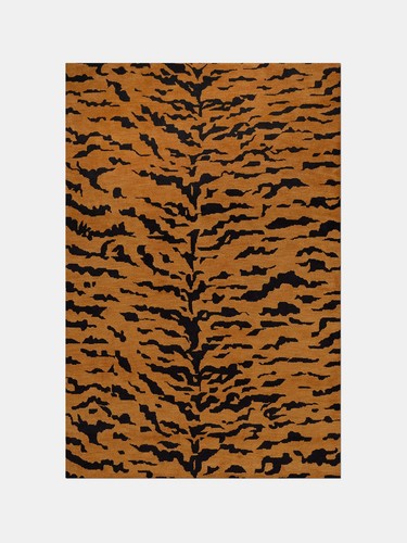 Hand knotted wool rug nordic - knotted,