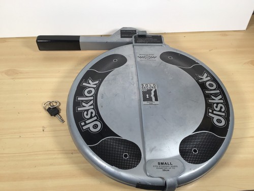 Disklok steering wheel lock - disklok,