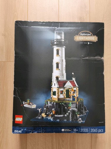 Lego ideas motorised - lego,