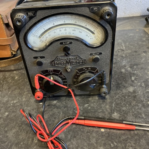 Avo universal meter model - universal,
