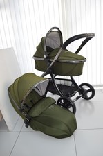 EGG 2 OLIVE GREEN PRAM &