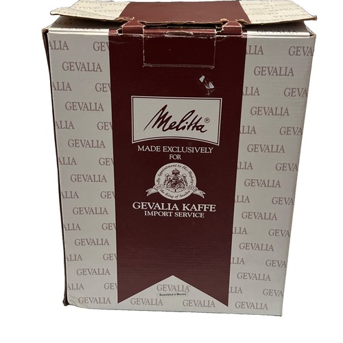 Vintage melitta gevalia kaffe - vintage,