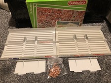 Boxed Subbuteo Terrace Set 61217  Complete. 