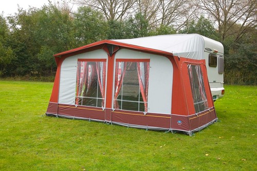 Sunncamp mirage full - mirage, awning