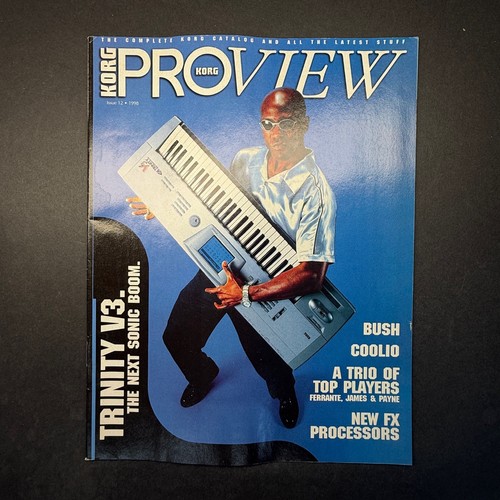 Vintage korg proview trinity - vintage,