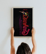 Cabaret 1972 Movie Poster