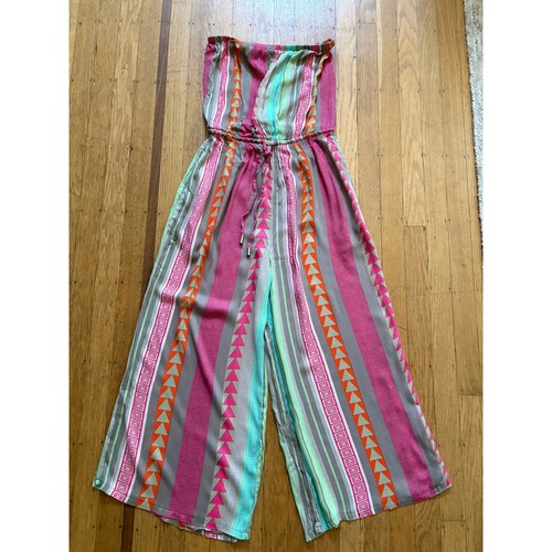 Nwt elan aztec jumpsuit - aztec,