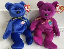 TY Beanie Baby Bears