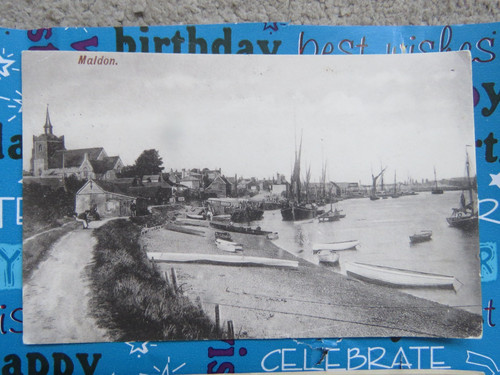 Rare vintage 1907 maldon - rare,