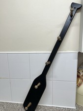 Coat Rack Paddle Oar rowing Rustic Handmade Wall Mounted 5 peg hooks