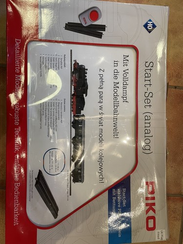 Piko gauge starter set - ho,