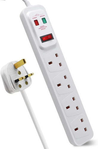 Switched surge protected - switched,