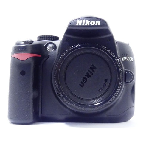 Nikon d5000 digital - nikon, camera