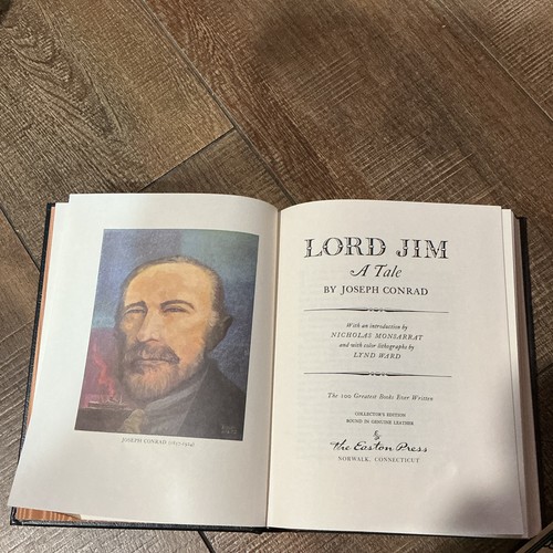 The easton press lord jim - lord,