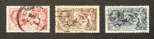 George 1934 seahorses - gb,