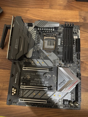 Asrock fatal1ty z370 - fatal1ty, gaming