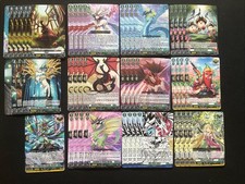 CARDFIGHT Vanguard Estacion Stoicheia Deck Core