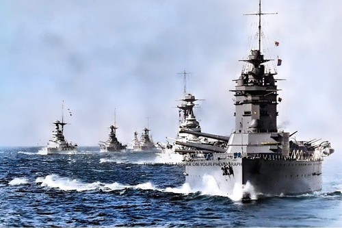 Royal navy nelson class - royal,