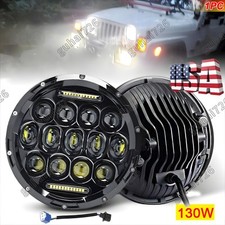 Newest 7" Round Led Headlight