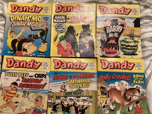 Dandy comics fun size - 12,