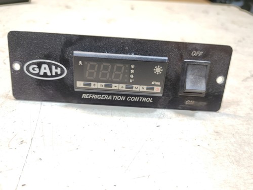 Gah refrigerated van control - refrigerated,