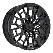 FOR LAND ROVER DEFENDER 90 L663 22" ALLOY WHEEL HAWKE HELION REAR GLOSS BLACK