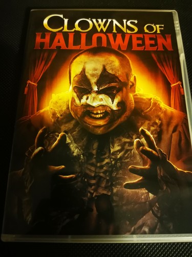 Clowns halloween dvd - clowns, of