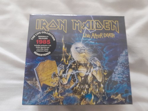 Iron maiden live after death - iron,