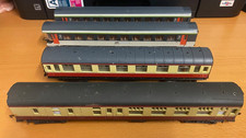 Four model train - model,