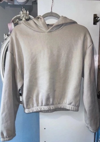 Zara cropped biege - biege, l