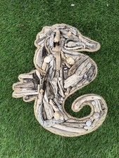 Driftwood Sea Horse Wall