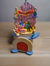 Childs Wooden Circus Big Top