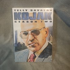 KOJAK SEASON 2 New Sealed 6
