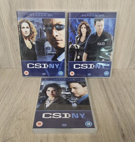 Csi new york season - season, 5-7